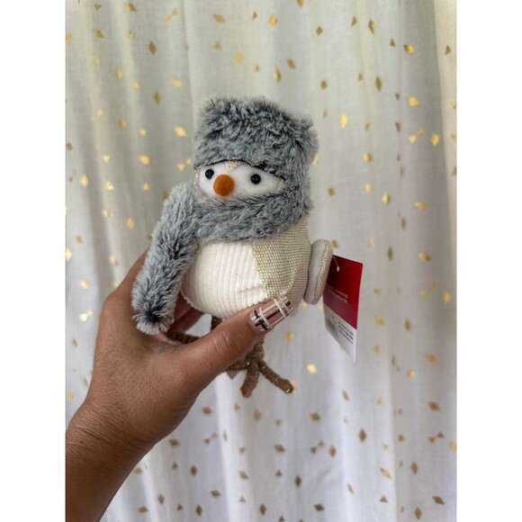 NWT 2019 Wondershop Target Spritz Felt Bird Pepper Christmas Featherly Friends - Picture 2 of 6